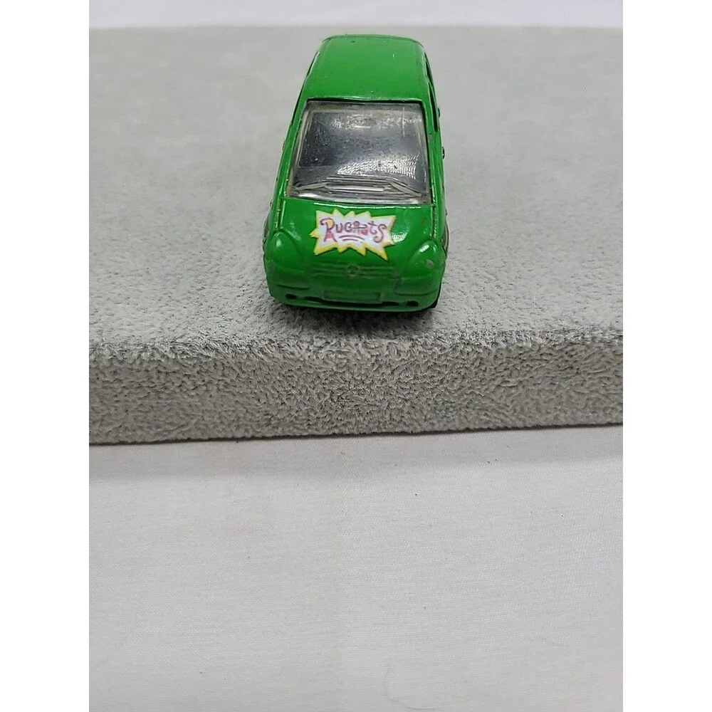 Vintage Matchbox Rugrats MERCEDES-BENZ A-CLASS Chuckie Finster Green 1998 Mattel